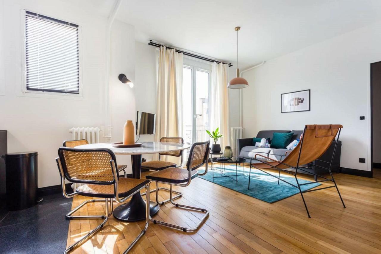 Joie Paris Opera - Gare St Lazare Apartment ภายนอก รูปภาพ