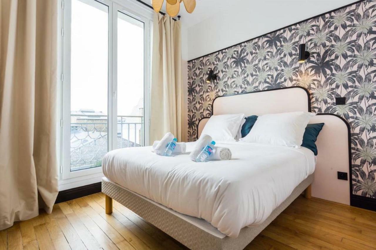 Joie Paris Opera - Gare St Lazare Apartment ภายนอก รูปภาพ