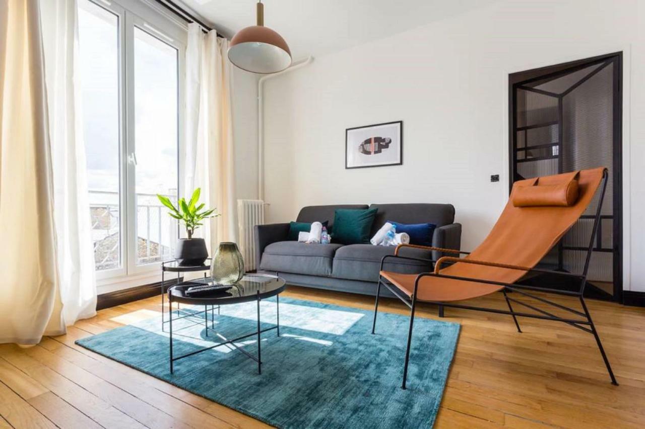 Joie Paris Opera - Gare St Lazare Apartment ภายนอก รูปภาพ
