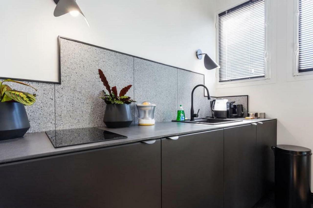 Joie Paris Opera - Gare St Lazare Apartment ภายนอก รูปภาพ