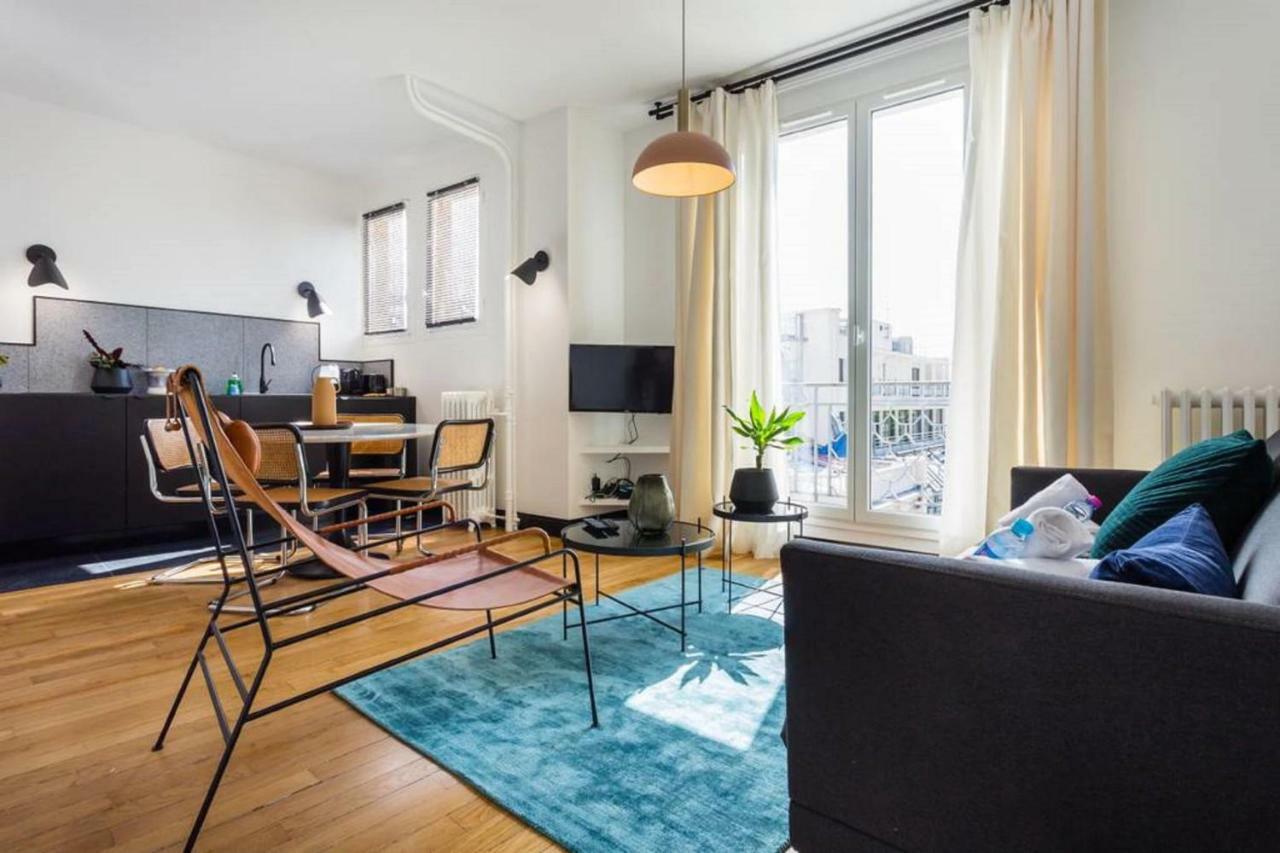 Joie Paris Opera - Gare St Lazare Apartment ภายนอก รูปภาพ
