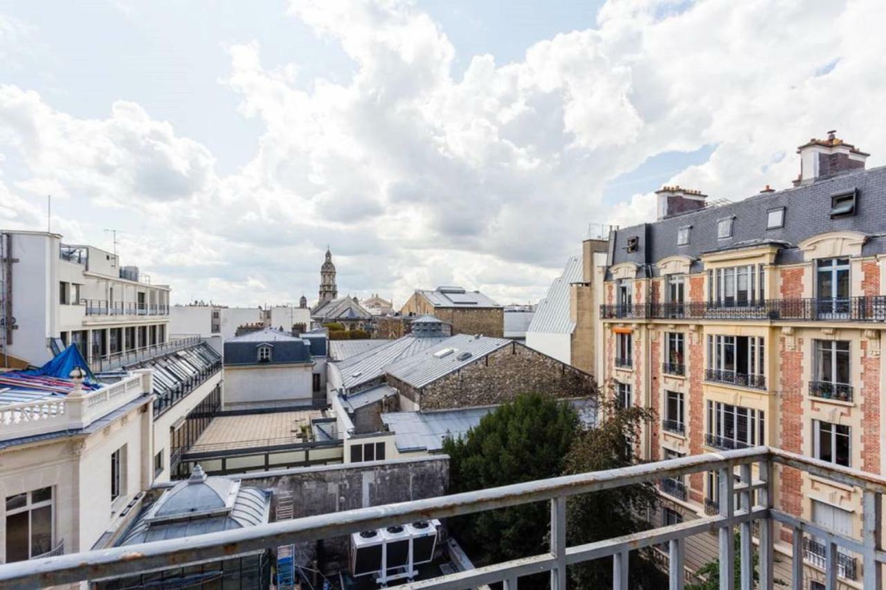 Joie Paris Opera - Gare St Lazare Apartment ภายนอก รูปภาพ